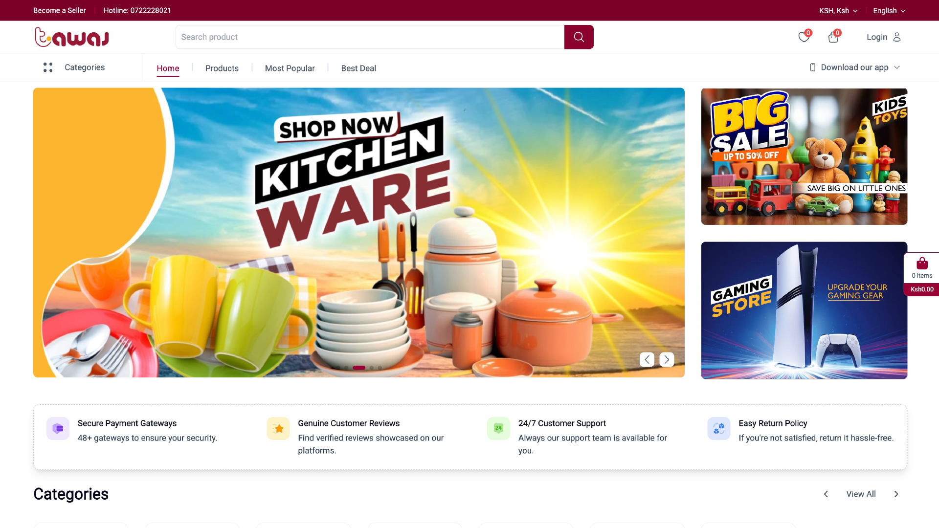 Tawaj Online Shopping